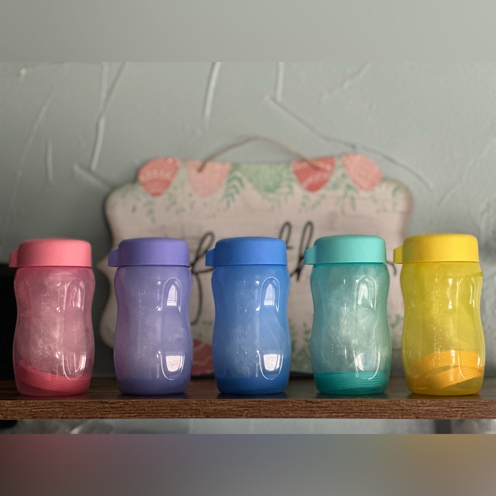 Tupperware eco bottles